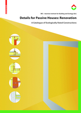 Details for Passive Houses: Renovation - 