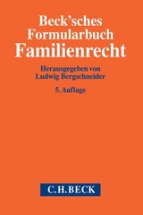 Beck'sches Formularbuch Familienrecht - 