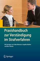 Praxishandbuch zur Verständigung im Strafverfahren - 