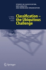 Classification - the Ubiquitous Challenge - 