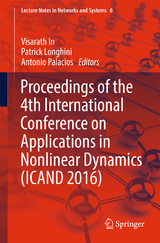 Proceedings of the 4th International Conference on Applications in Nonlinear Dynamics (ICAND 2016) - 