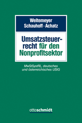 Umsatzsteuerrecht für den Nonprofitsektor - 