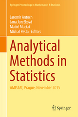 Analytical Methods in Statistics - 