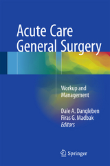 Acute Care General Surgery - 