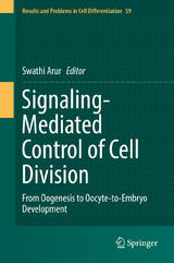 Signaling-Mediated Control of Cell Division - 