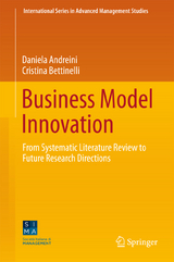 Business Model Innovation - Daniela Andreini, Cristina Bettinelli