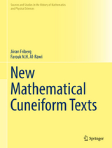 New Mathematical Cuneiform Texts - Jöran Friberg, Farouk N.H. Al-Rawi