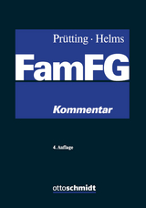 FamFG - Prütting, Hanns; Helms, Tobias