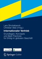 Internationaler Vertrieb - 