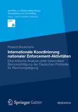 Internationale Koordinierung nationaler Enforcement-Aktivitäten - Roland Bockmann