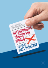 Referendums Around the World - Qvortrup, Matt