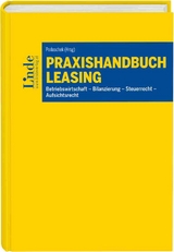 Praxishandbuch Leasing - Florian Brugger, Rudolf Fric, Christian Halwachs, Werner Ludescher, Peter Mayr, Johann Mühlehner, Kurt Oberhuber, Günter Schnabl, Norbert Ungar, Nikolaus Urschler, Gerhard Wolf