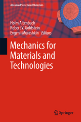 Mechanics for Materials and Technologies - 