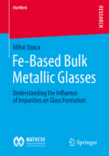 Fe-Based Bulk Metallic Glasses - Mihai Stoica