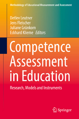 Competence Assessment in Education - 