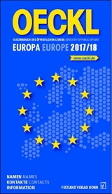 OECKL. Taschenbuch des Öffentlichen Lebens – Europa 2017/18 - Buchausgabe - Oeckl, Albert