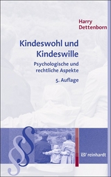 Kindeswohl und Kindeswille - Harry Dettenborn