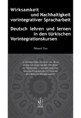 Wirksamkeit und Nachhaltigkeit vorintegrativer Spracharbeit - Nimet Tan