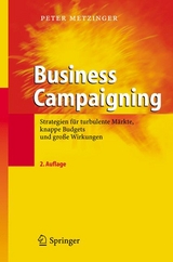 Business Campaigning - Peter Metzinger