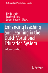 Enhancing Teaching and Learning in the Dutch Vocational Education System - 