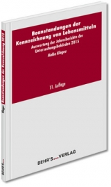 Beanstandungen der Kennzeichnung von Lebensmitteln - Heiko Klages