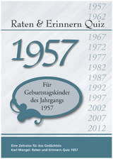 Raten und Erinnern Quiz 1957 - Karl Mangei