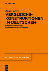 Vergleichskonstruktionen im Deutschen - Agnes Jäger