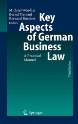 Key Aspects of German Business Law - 