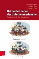 Die beiden Seiten der Unternehmerfamilie -  Arist von Schlippe,  Torsten Groth,  Tom A. Rüsen