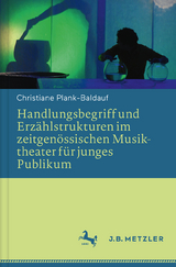 Handlungsbegriff und Erzählstrukturen im zeitgenössischen Musiktheater für junges Publikum - Christiane Plank-Baldauf