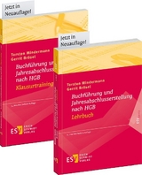 Paket aus den zwei Büchern: Buchführung und Jahresabschlusserstellung nach HGB - Lehrbuch und Buchführung und Jahresabschlusserstellung nach HGB - Klausurtraining - Mindermann, Torsten; Brösel, Gerrit