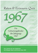 Raten und Erinnern Quiz 1967 - Karl Mangei