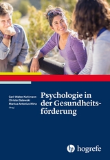 Psychologie in der Gesundheitsförderung - 