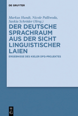 Der deutsche Sprachraum aus der Sicht linguistischer Laien - 