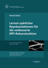 Lernen spärlicher Repräsentationen für die verbesserte MPI-Rekonstruktion - Patrick Bedei