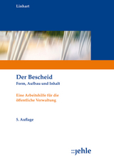 Der Bescheid - Linhart, Helmut