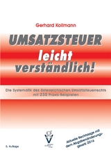 Umsatzsteuer leicht verständlich - Gerhard Kollmann