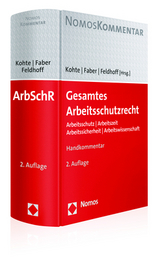 Gesamtes Arbeitsschutzrecht - 