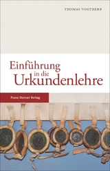 Einführung in die Urkundenlehre - Vogtherr, Thomas