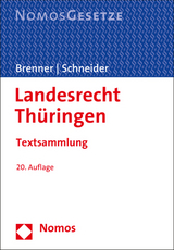 Landesrecht Thüringen - 