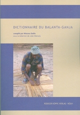 Dictionnaire du balanta-ganja - Jules Mansaly