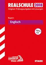 Abschlussprüfung Realschule Bayern - Englisch mit MP3-CD - 