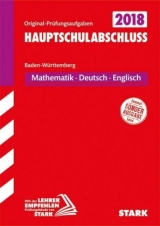 Original-Prüfungen Hauptschulabschluss - Mathematik, Deutsch, Englisch 9. Klasse - BaWü - 