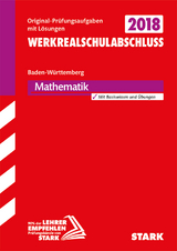 Original-Prüfungen und Training Werkrealschule - Mathematik 10. Klasse - BaWü - 