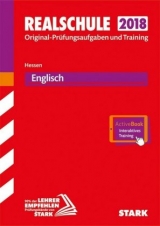 Abschlussprüfung Realschule Hessen - Englisch, mit DVD - inkl. Online-Prüfungstraining - 