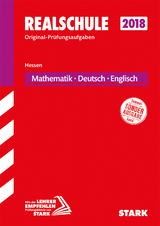 Original-Prüfungen Realschule - Mathematik, Deutsch, Englisch - Hessen - 