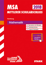 Mittlerer Schulabschluss Hamburg - Mathematik inkl. Online-Prüfungstraining - 