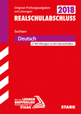 Original-Prüfungen Realschulabschluss - Deutsch - Sachsen - 