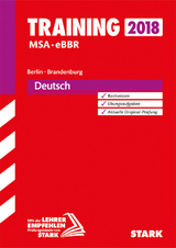 Training Mittlerer Schulabschluss Berlin/Brandenburg - Deutsch - 