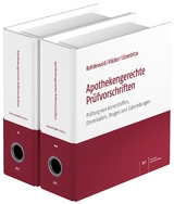 Apothekengerechte Prüfvorschriften - Rohdewald, Peter; Rücker, Gerhard; Glombitza, Karl-Werner